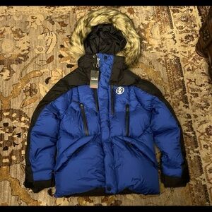 Polo by Ralph Lauren Kids Blue and Black Jacket